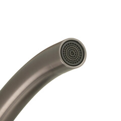 Мойка для кухни Mixline Pro 50х50х20 см врезная с сифоном со смесителем Corsa Deco Creek с высоким изливом сталь графит (556575/FKCSMG) - фото 7