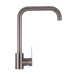 Смеситель для кухни Corsa Deco Everest графит с высоким изливом однорычажный (FKESMG) - фото 7