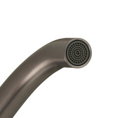 Смеситель для кухни Corsa Deco Everest графит с высоким изливом однорычажный (FKESMG) - фото 5