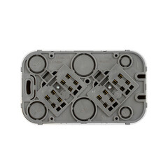 Розетка Legrand Quteo накладная белая (782231) - фото 2