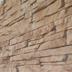 Искусственный камень Atlas Stone Скала светло-песочный (14 шт.=0,7 кв.м) - фото 5