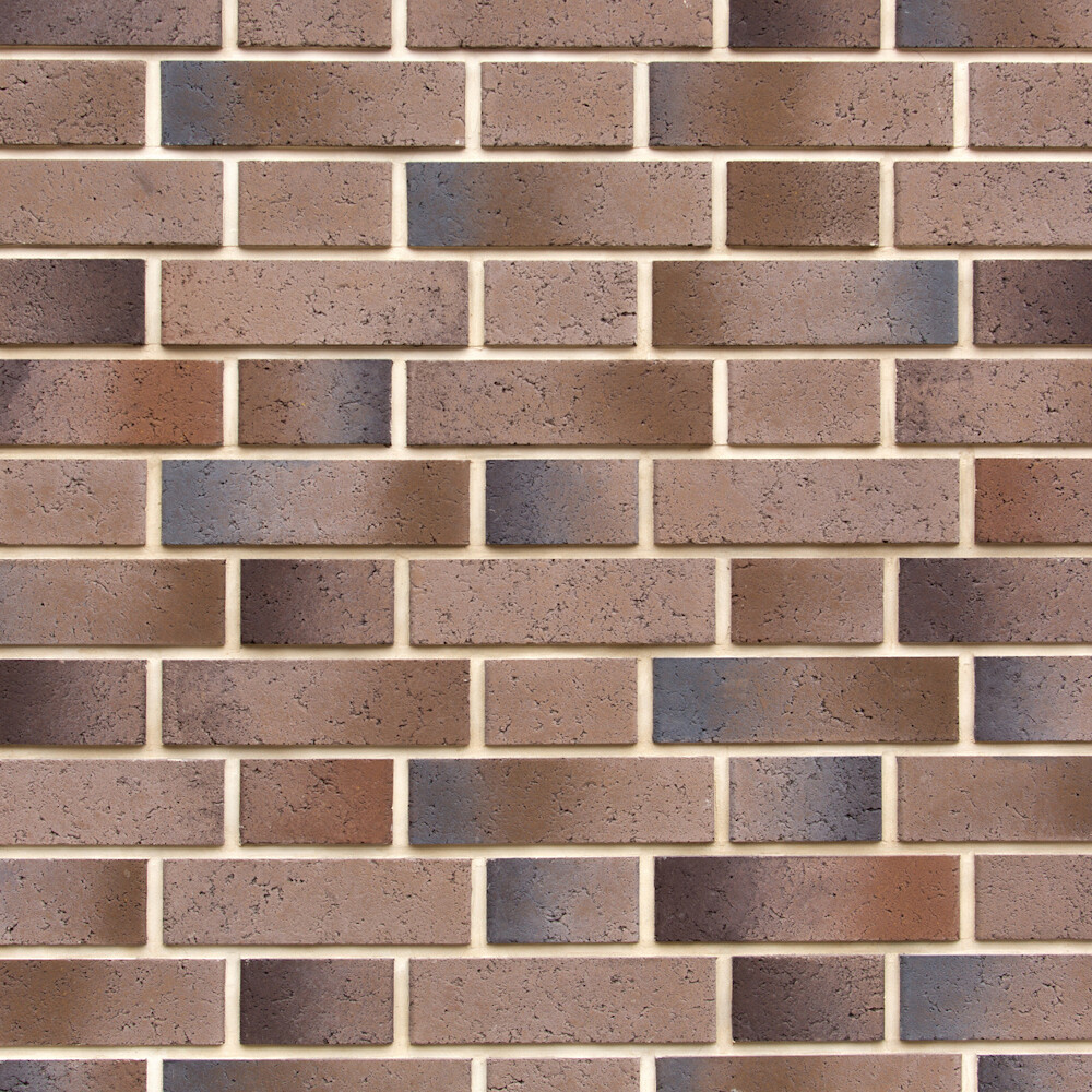 Изображение товара Искусственный камень Atlas Stone Шамотный кирпич черно-коричневый 120 шт