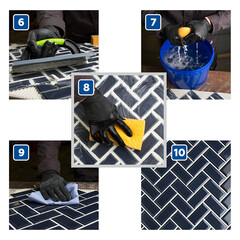 Затирка эпоксидная Plitonit Colorit EasyFill кремовая 2 кг - фото 2