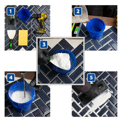 Затирка эпоксидная Plitonit Colorit EasyFill кремовая 2 кг - фото 3