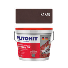 Затирка эпоксидная Plitonit Colorit EasyFill какао 2 кг
