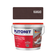 Затирка эпоксидная Plitonit Colorit EasyFill какао 2 кг
