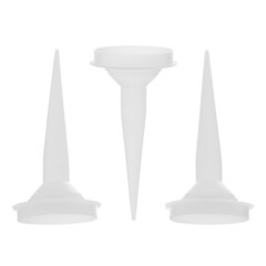 Насадка пластиковая к пистолету для герметика Сибртех (88641) (3 шт.) - фото 1