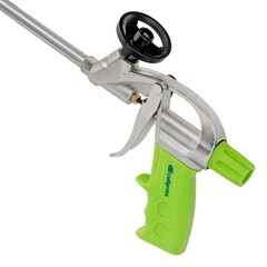 Пистолет для монтажной пены усиленный корпус Сибртех (88671) - фото 5