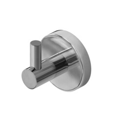 Крючок для ванной Cezares одинарный на шуруп нержавеющая сталь хром (RELAX-HK-01) - фото 1