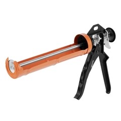 Пистолет для герметика стальной полукорпусной 310 мл Sparta (886325) - фото 5