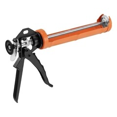 Пистолет для герметика стальной полукорпусной 310 мл Sparta (886325) - фото 4