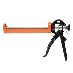 Изображение товара Пистолет для герметика стальной полукорпусной 310 мл Sparta (886325)