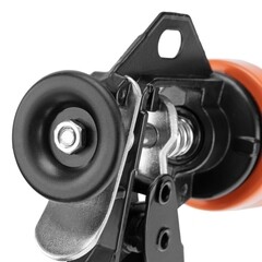 Пистолет для герметика стальной полукорпусной 310 мл Sparta (886325) - фото 2