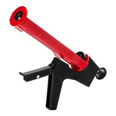 Пистолет для герметика пластиковый полукорпусной 310 мл Matrix (88666) - фото 7