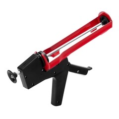 Пистолет для герметика пластиковый полукорпусной 310 мл Matrix (88666) - фото 6