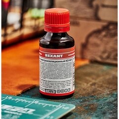 Лак электроизоляционный Rexant KO-921 бесцветный 30 мл глянцевый - фото 2