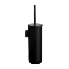 Ершик для унитаза Fixsen Hotel подвесной нержавеющая сталь черный (FX-31013B) - фото 1