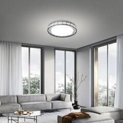 Светильник светодиодный накладной IN HOME Comfort Loft-B 3000-6500К 75 Вт IP40 белый с пультом - фото 3