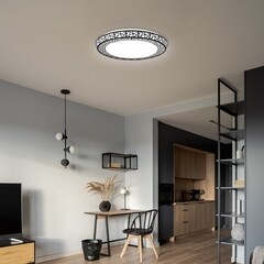 Светильник светодиодный накладной IN HOME Comfort Loft-B 3000-6500К 75 Вт IP40 белый с пультом - фото 4