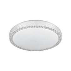 Светильник светодиодный накладной IN HOME Comfort Saphir 3000-6500К 55 Вт IP40 белый с пультом