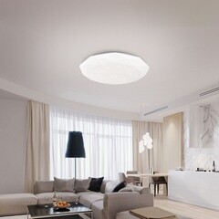 Светильник светодиодный накладной IN HOME Comfort Diamond 3000-6500К 75 Вт IP40 белый с пультом - фото 3