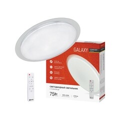 Светильник светодиодный накладной IN HOME Comfort Galaxy 3000-6500К 75 Вт IP40 белый с пультом - фото 7