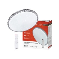 Светильник светодиодный накладной IN HOME Comfort Mystery 3000-6500К 55 Вт IP40 белый с пультом - фото 7
