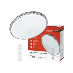 Светильник светодиодный накладной IN HOME Comfort Mystery 3000-6500К 75 Вт IP40 белый с пультом - фото 7