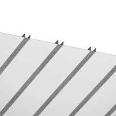 Раскладка Немецкий дизайн AN 85 135А 4 м металлик - фото 3