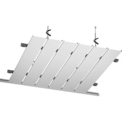 Рейка открытого типа Немецкий дизайн AN 135А 3 м белая матовая - фото 2