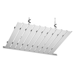 Рейка открытого типа Немецкий дизайн AN 85A 4 м белая матовая - фото 2