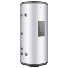 Водонагреватель накопительный Haier AquaBoost 1.200F косвенного нагрева 200 л 32,4 кВт напольный вертикальный