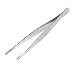 Пинцет рифленый 160 мм Rexant (12-0366) - фото 1