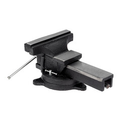 Тиски слесарные Kranz поворотные с наковальней 200 мм (KR-12-5103) - фото 4