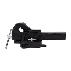 Тиски слесарные Kranz поворотные с наковальней 150 мм (KR-12-5102) - фото 5