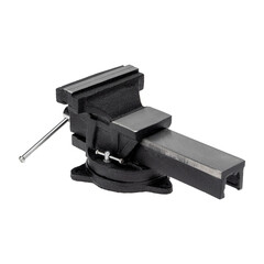 Тиски слесарные Kranz поворотные с наковальней 150 мм (KR-12-5102) - фото 3