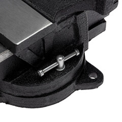 Тиски слесарные Kranz поворотные с наковальней 150 мм (KR-12-5102) - фото 2