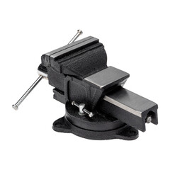 Тиски слесарные Kranz поворотные с наковальней 100 мм (KR-12-5101) - фото 4