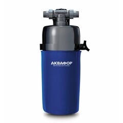 Корпус фильтра Аквафор Викинг S для холодной и горячей воды нержавеющая сталь 3/4 НР(ш) х 3/4 НР(ш) - фото 5
