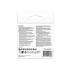 Батарейка GP Batteries Super G Tech ААА мизинчиковая LR03 1,5 В (12 шт.) (GP 24AA218/4-2CRSBC12) - фото 8