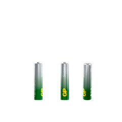Батарейка GP Batteries Super G Tech ААА мизинчиковая LR03 1,5 В (12 шт.) (GP 24AA218/4-2CRSBC12) - фото 3