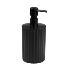 Дозатор для мыла Fixsen Land настольный пластик черный (FX-484-1) - фото 1