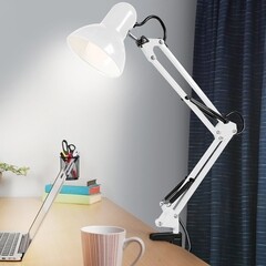 Лампа настольная Е27 60 Вт IN HOME СНО (4690612012896) - фото 5