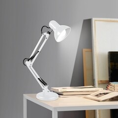 Лампа настольная Е27 60 Вт IN HOME СНО (4690612012896) - фото 4