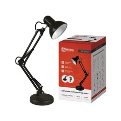 Лампа настольная Е27 60 Вт IN HOME СНО (4690612012902) - фото 6