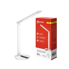 Лампа настольная светодиодная 3000-6500К 12 Вт IN HOME ССО (4690612036533) - фото 8