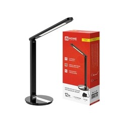 Лампа настольная светодиодная 3000-6500К 12 Вт IN HOME ССО (4690612036540) - фото 8