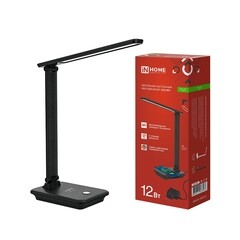 Лампа настольная светодиодная 3000-6500К 12 Вт IN HOME ССО (4690612036588) - фото 8