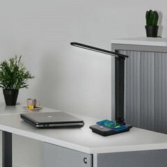 Лампа настольная светодиодная 3000-6500К 12 Вт IN HOME ССО (4690612036588) - фото 4