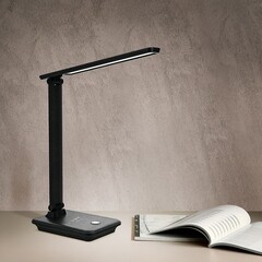 Лампа настольная светодиодная 3000-6500К 12 Вт IN HOME ССО (4690612036588) - фото 3